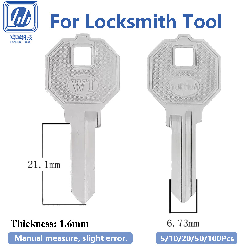 Office Furniture Hardware - 5-100 قطعة/مجموعة WT مفتاح نحاسي خام