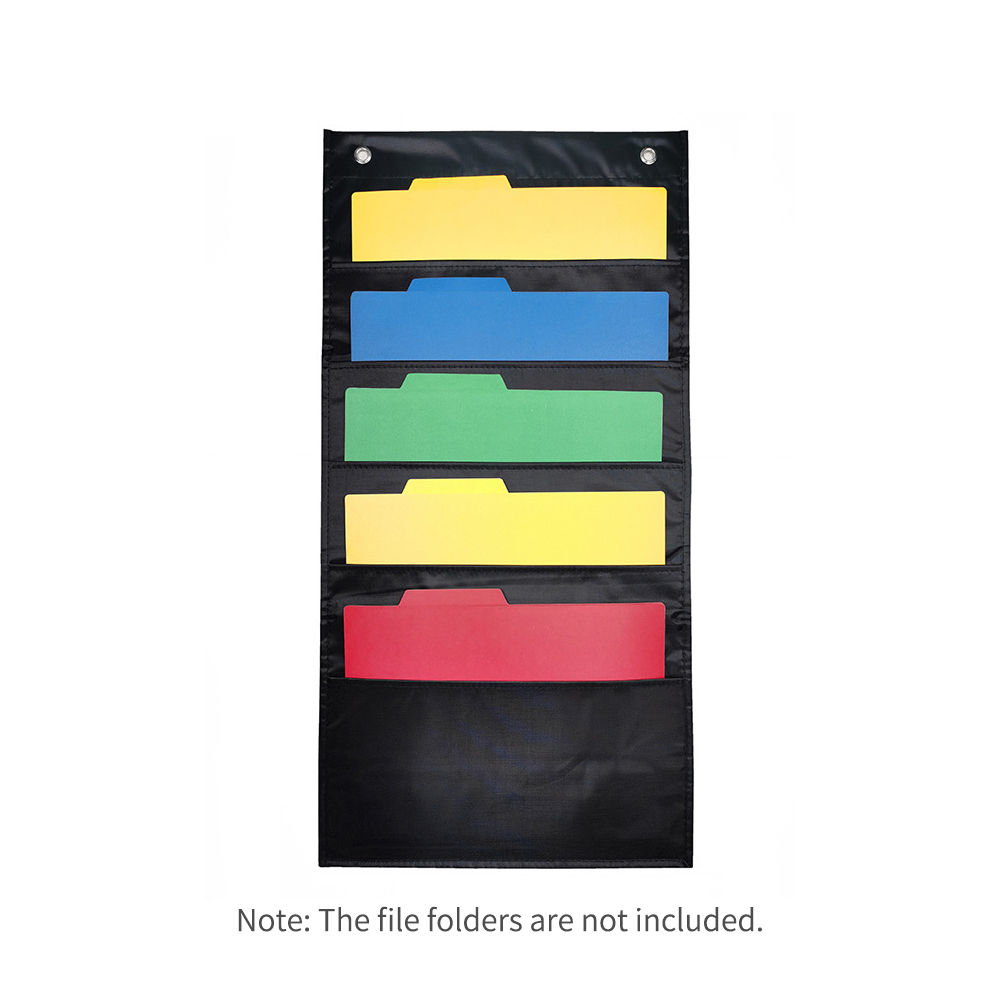 Wall Organizer Pocket - معلق جدار ملف منظم كبير 5