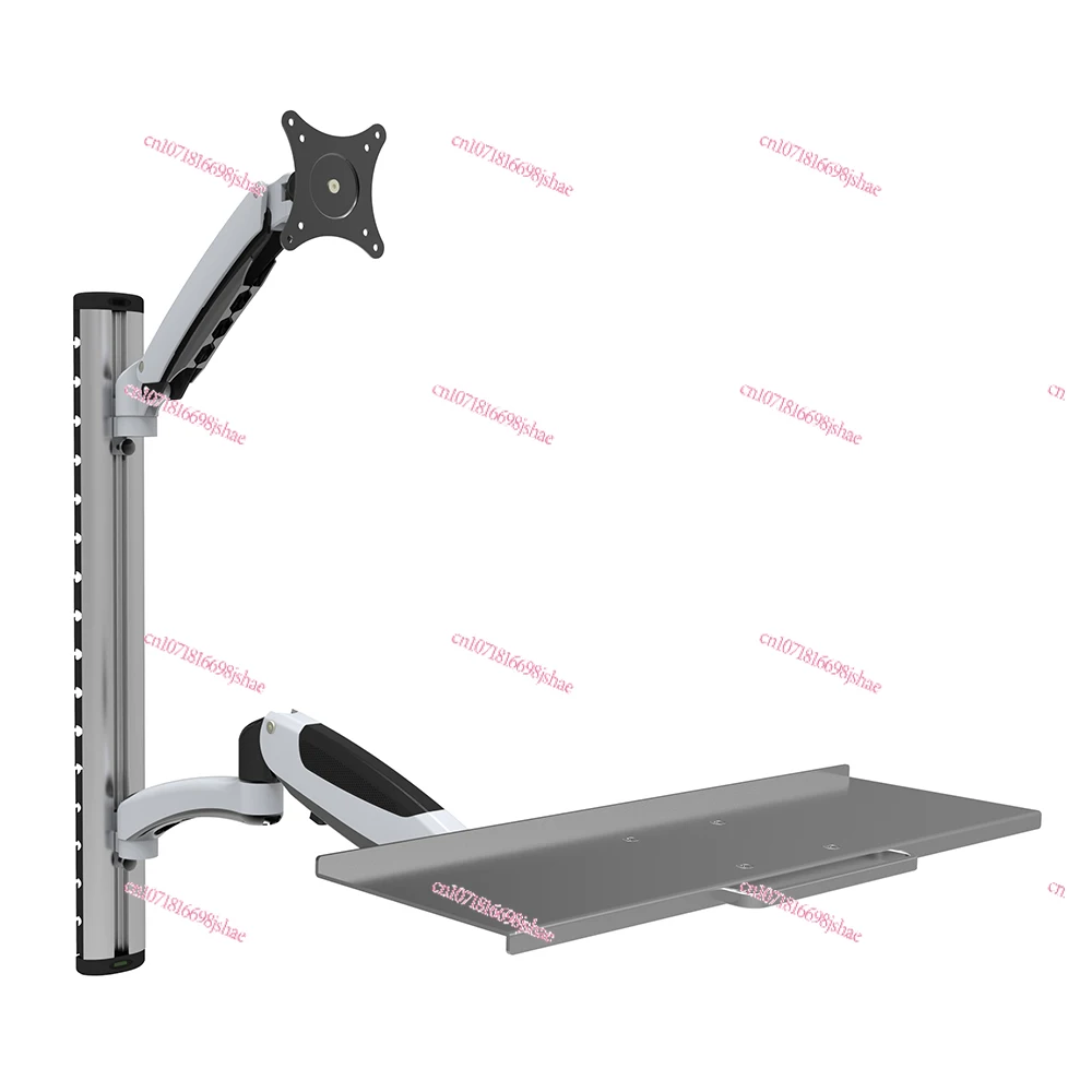 Adjustable Monitor Mount - حامل شاشة ولوحة مفاتيح قابل لتعديل