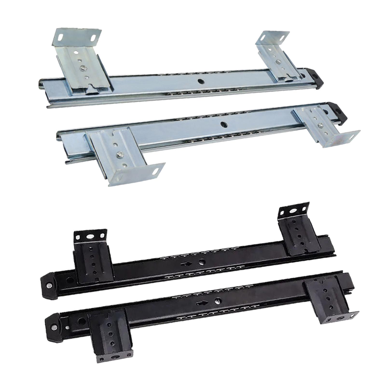 Office Furniture Hardware - درج درج الشريحة السكك الحديدية ،