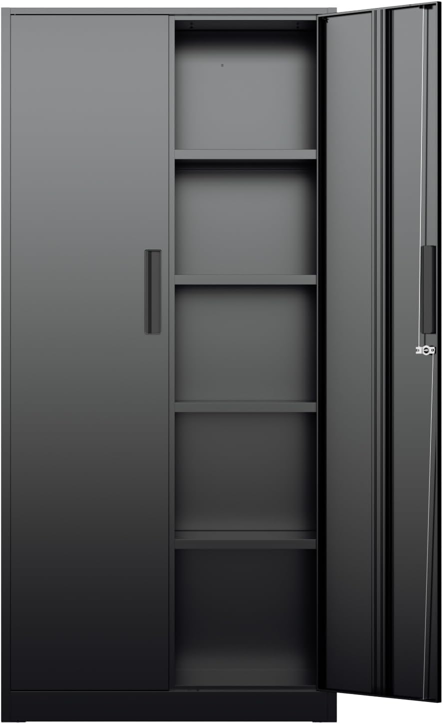 Locker Storage Metal - خزانة تخزين معدنية طويلة، خزانة فولاذية