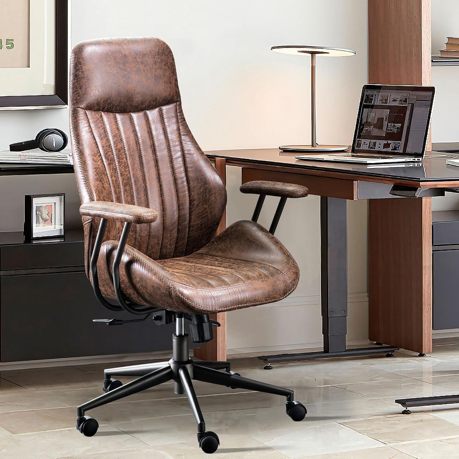 Task Chair Mid Back - كرسي مكتب عصري بظهر مرتفع ومريح،