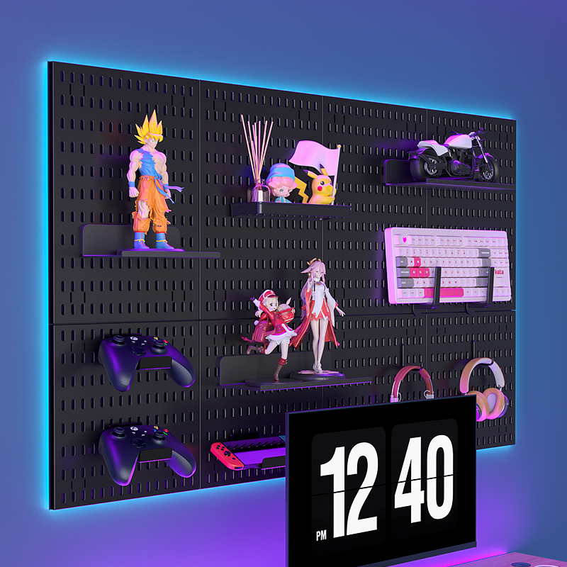 Wall Organizer Pocket - لوحة تخزين مثبتة على الحائط، منظم
