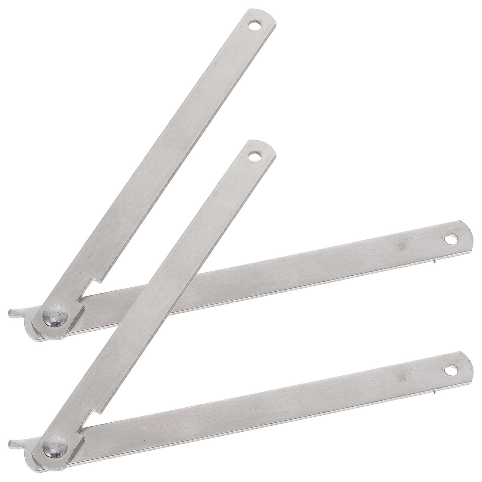 Office Furniture Hardware - 2 قطعة من موصلات طاولة قابلة
