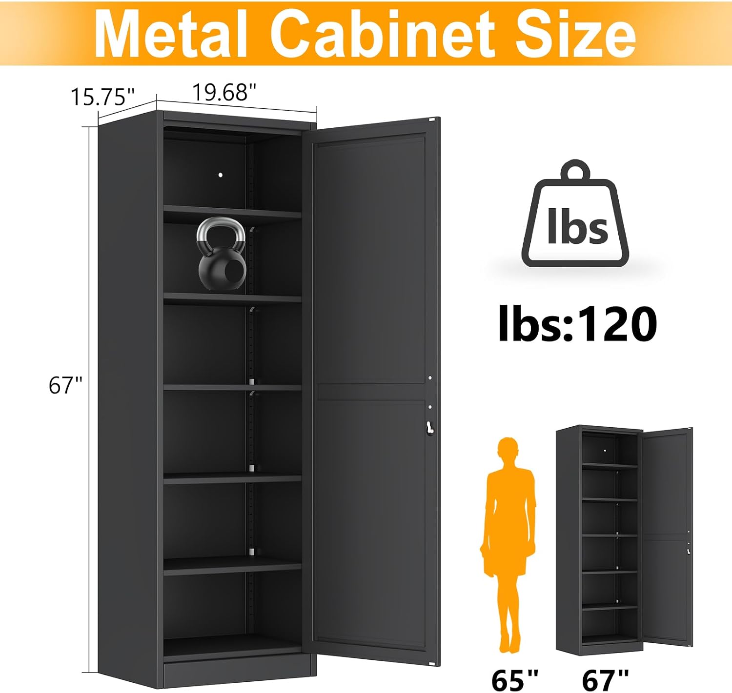 خزانة تخزين معدنية ضيقة بارتفا - مراجعة Locker Storage Metal وسعره