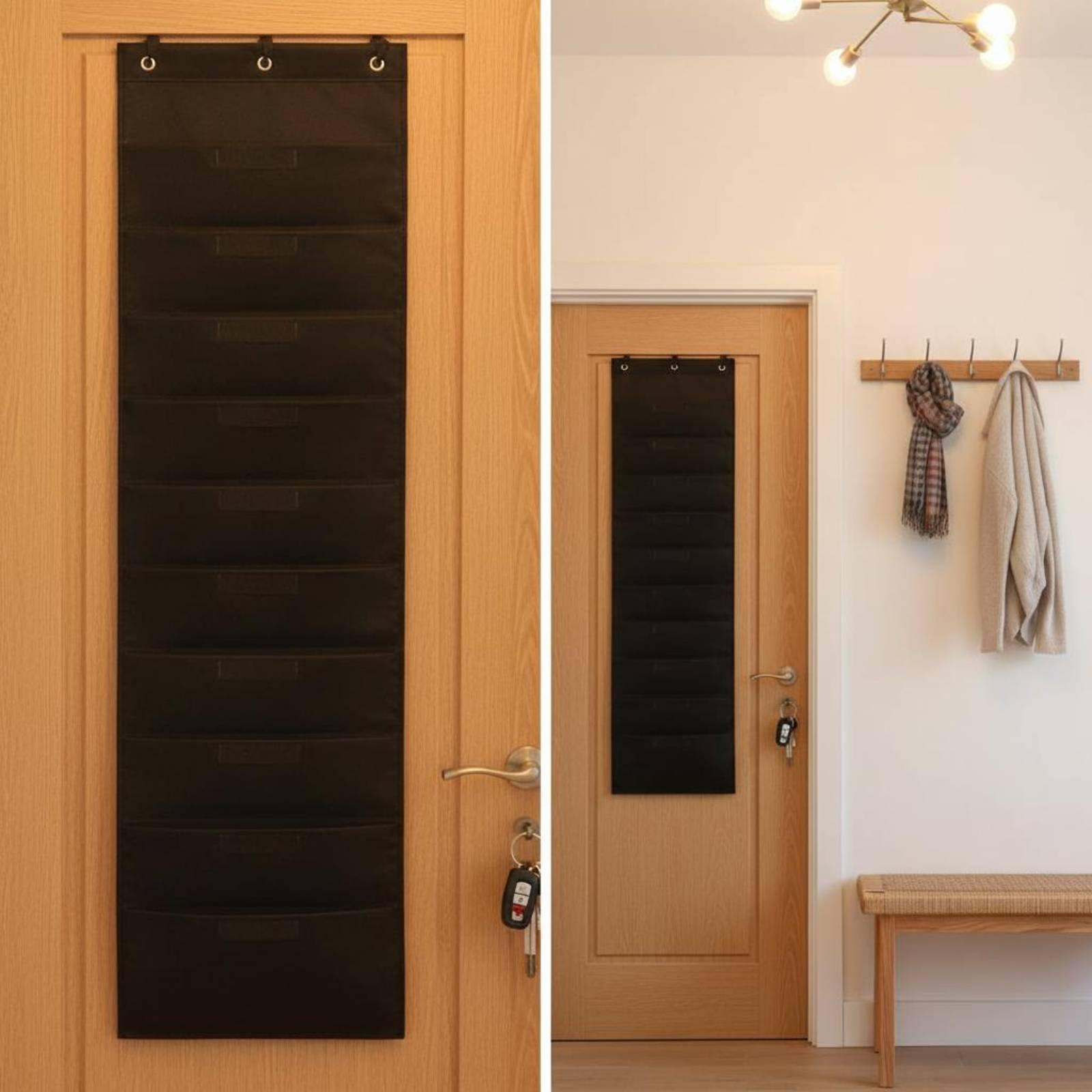 منظم معلق للحائط بـ 10 جيوب لح - مراجعة Wall Organizer Pocket وسعره