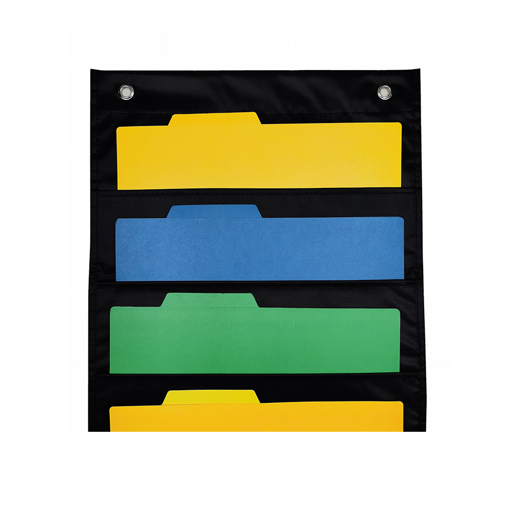 معلق جدار ملف منظم كبير 5 جيوب - مراجعة Wall Organizer Pocket وسعره