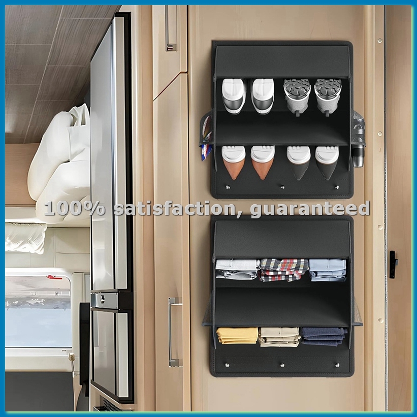 رف أحذية للسيارات الترفيهية (R - مراجعة Wall Organizer Pocket وسعره