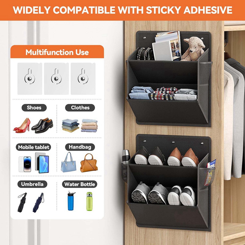 رف أحذية للسيارات الترفيهية (R - مراجعة Wall Organizer Pocket وسعره