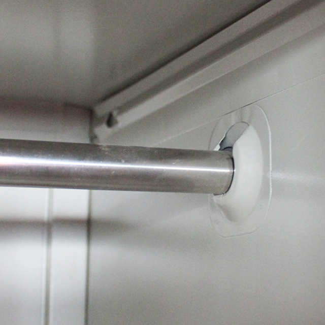 خزائن لياقة بدنية معيارية، خزا - مراجعة Locker Storage Metal وسعره