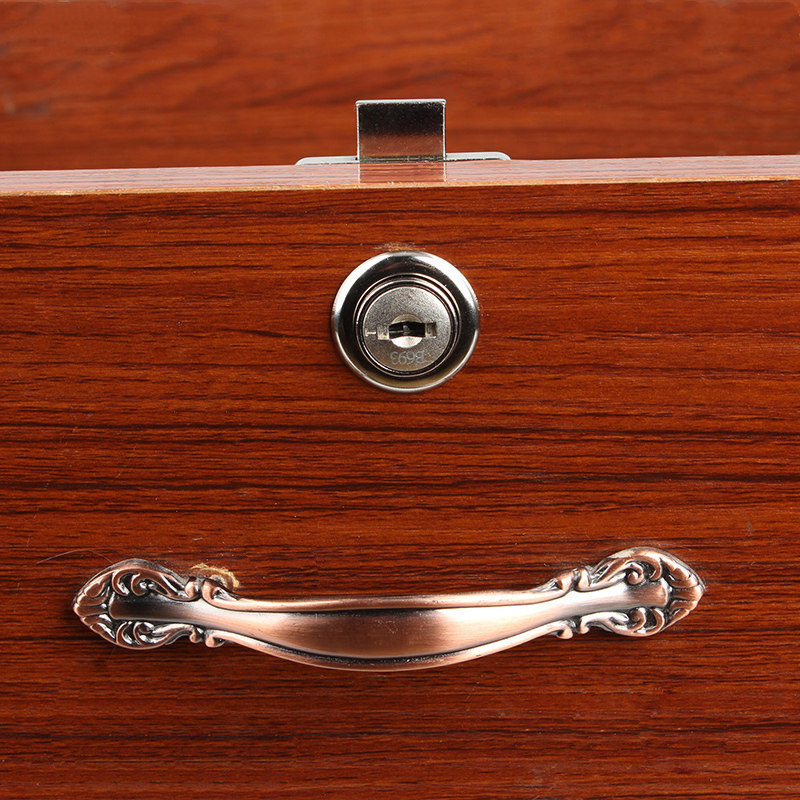 قفل أمان لدرج المكتب وقفل باب  - مراجعة Office Furniture Hardware وسعره