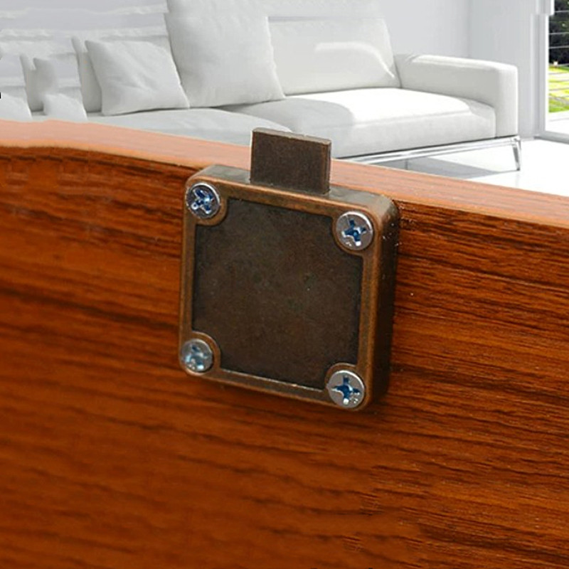 قفل أمان لدرج المكتب وقفل باب  - مراجعة Office Furniture Hardware وسعره