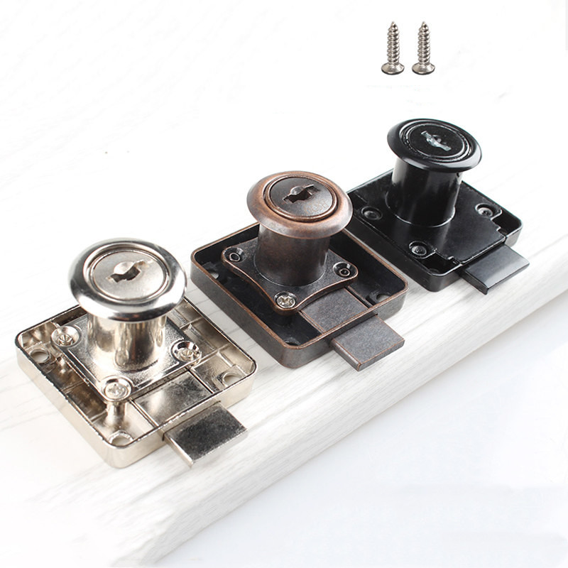 قفل أمان لدرج المكتب وقفل باب  - مراجعة Office Furniture Hardware وسعره