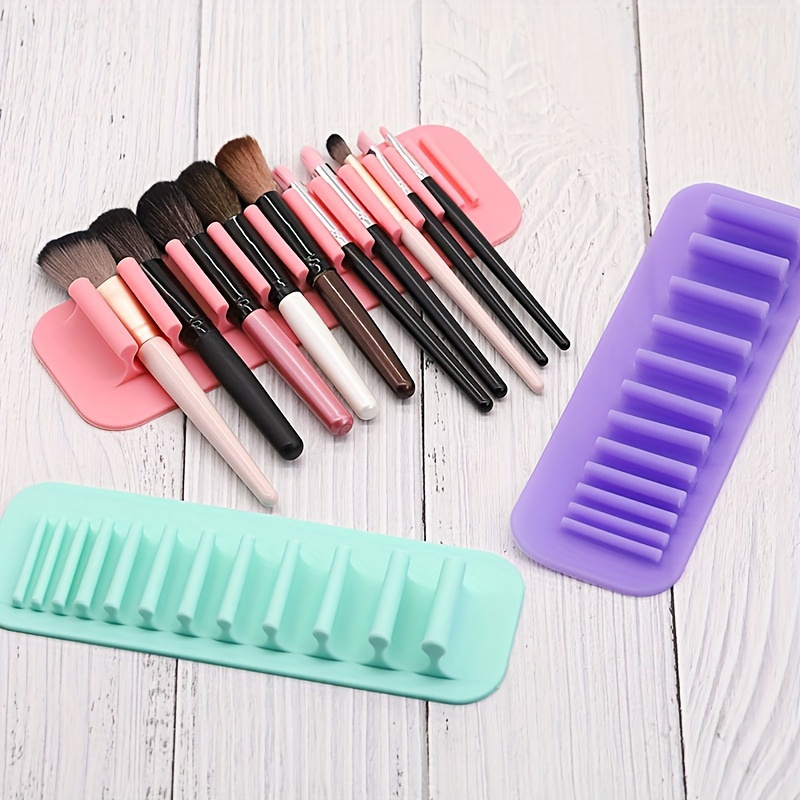 حامل تجفيف فرش المكياج من السي - مراجعة Wall Organizer Pocket وسعره