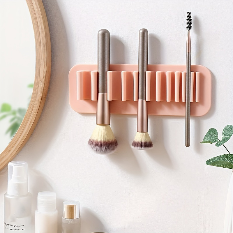 حامل تجفيف فرش المكياج من السي - مراجعة Wall Organizer Pocket وسعره