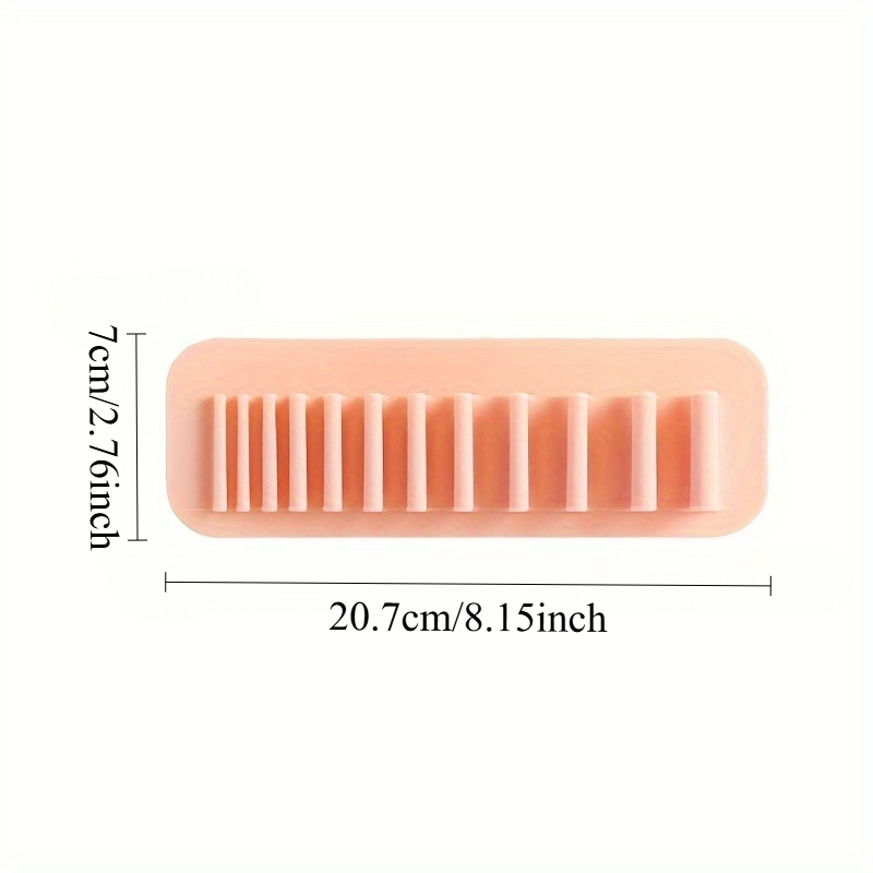 حامل تجفيف فرش المكياج من السي - مراجعة Wall Organizer Pocket وسعره