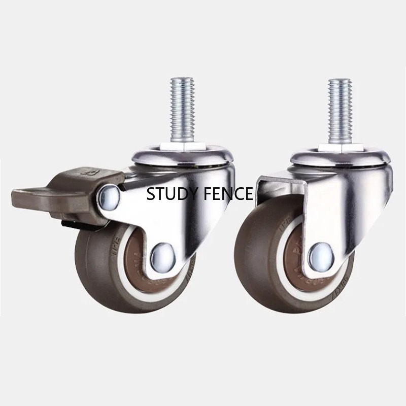 4 قطعة من عجلات المسمار M6 1/1 - مراجعة Office Furniture Hardware وسعره