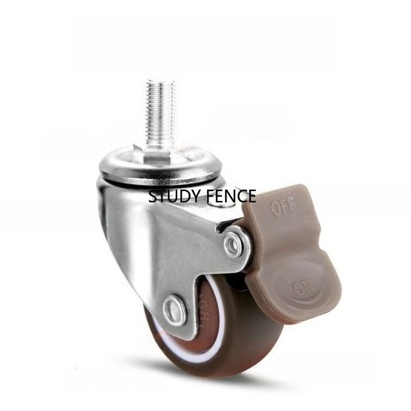 4 قطعة من عجلات المسمار M6 1/1 - مراجعة Office Furniture Hardware وسعره