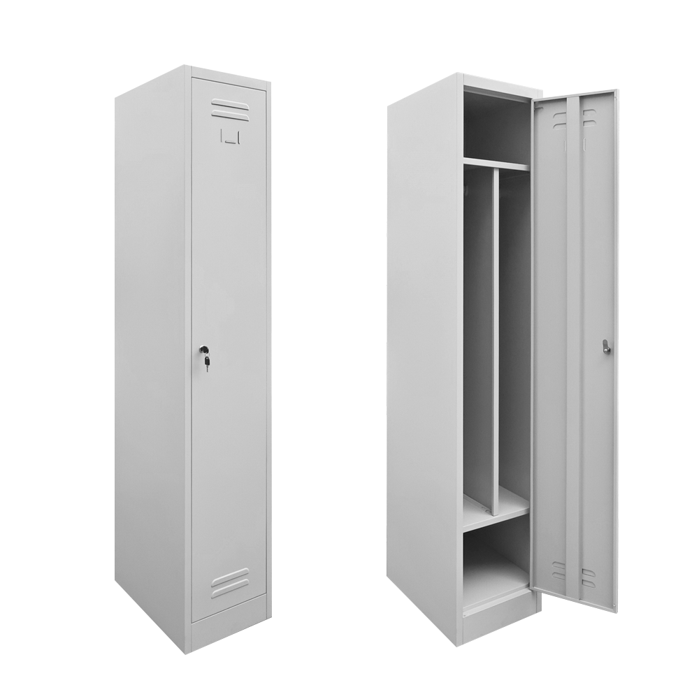 خزانة تخزين معدنية بباب واحد م - مراجعة Locker Storage Metal وسعره