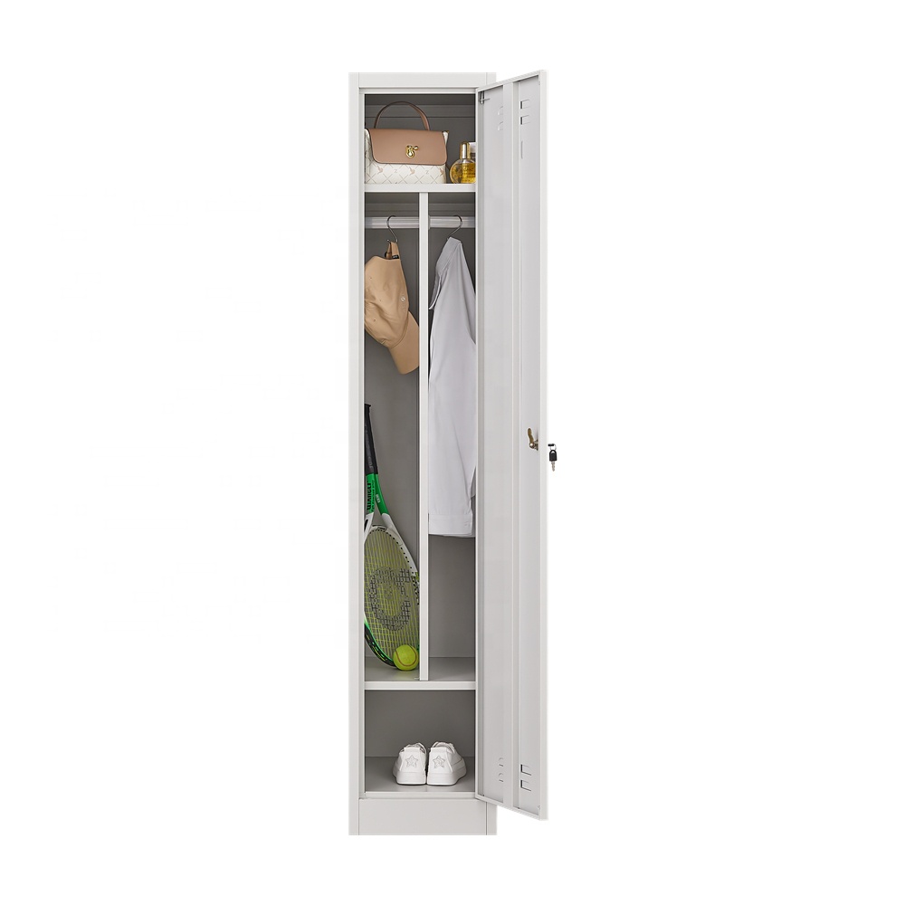 خزانة تخزين معدنية بباب واحد م - مراجعة Locker Storage Metal وسعره
