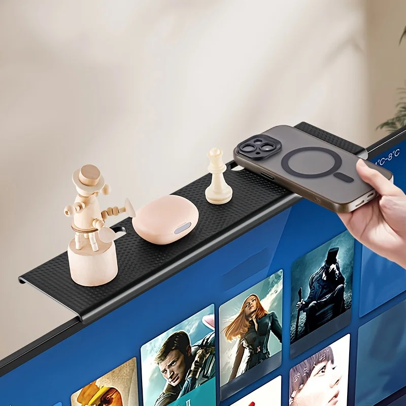 رف علوي قابل للتعديل للتلفزيون - مراجعة Adjustable Monitor Mount وسعره