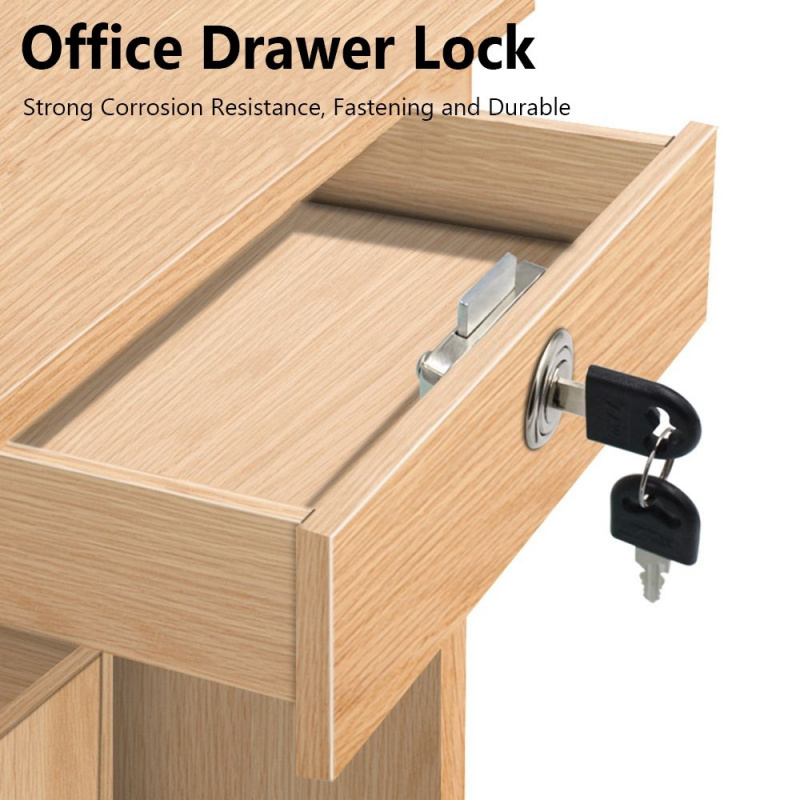 قفل درج من سبائك الزنك مضاد لل - مراجعة Office Furniture Hardware وسعره