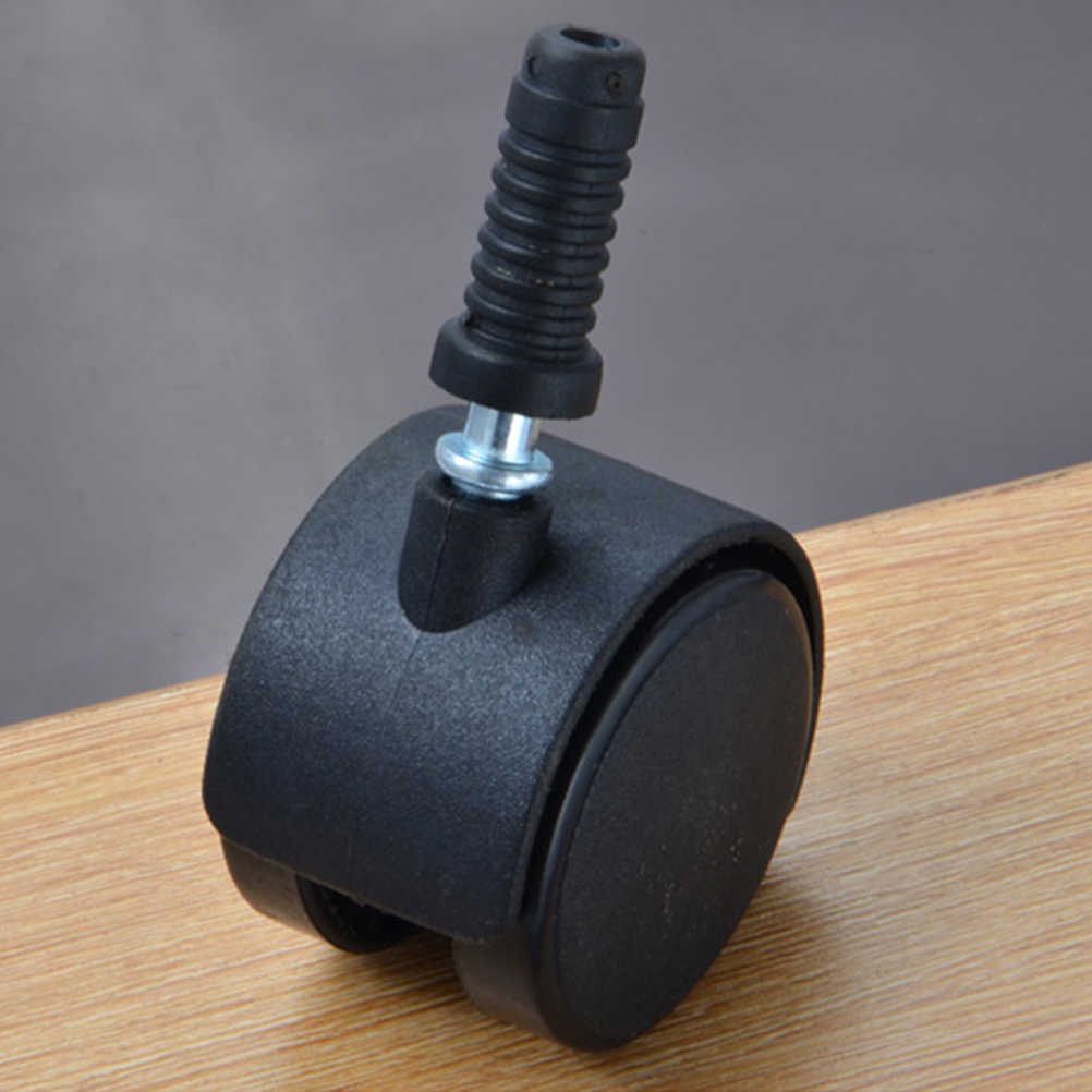 4 قطعة عجلات دوارة عجلات دوارة - مراجعة Office Furniture Hardware وسعره