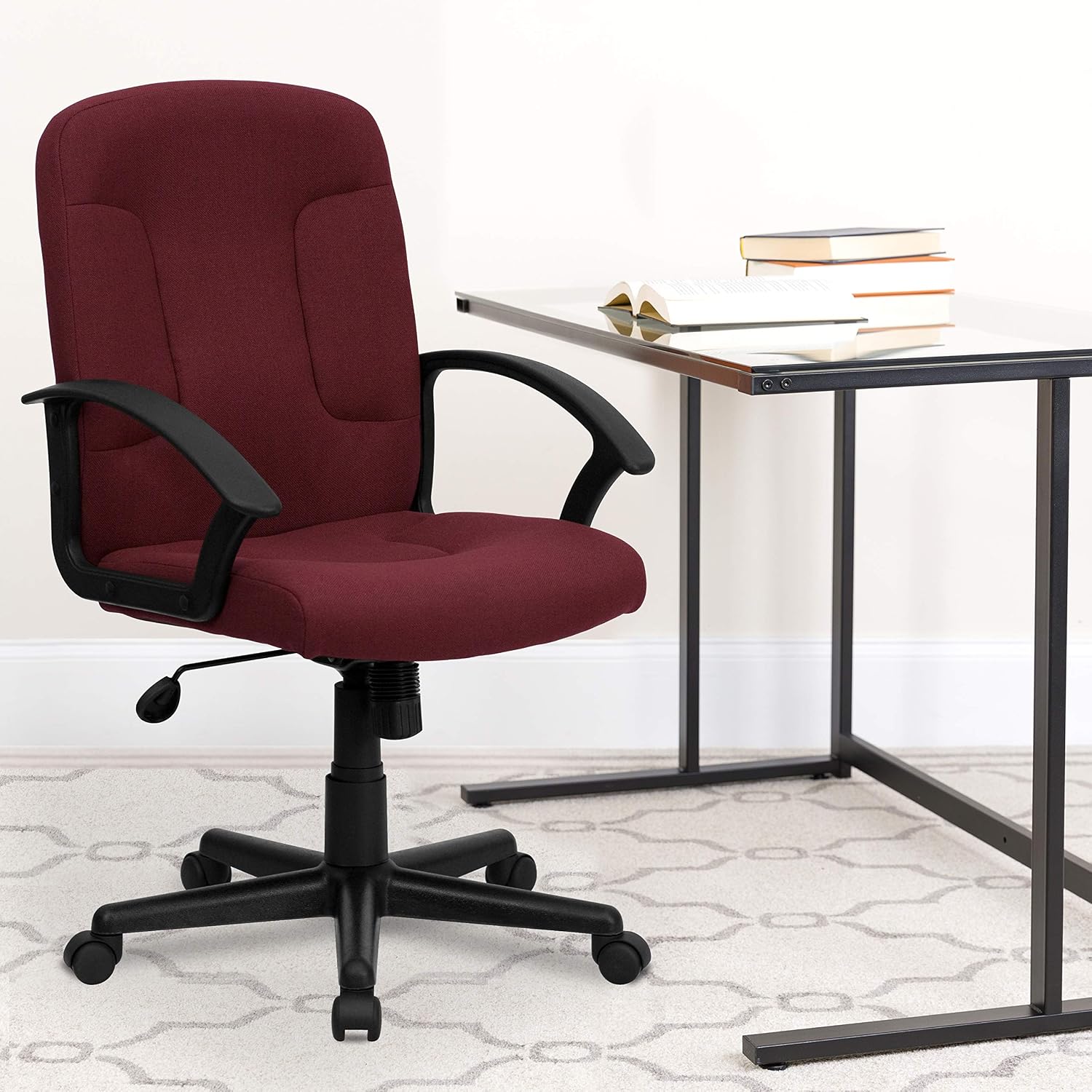 كرسي مكتب تنفيذي بظهر متوسط ال - مراجعة Task Chair Mid Back وسعره