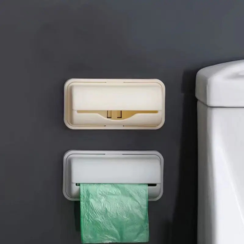 1/2/3/4 قطع موزع أكياس قمامة م - مراجعة Wall Organizer Pocket وسعره