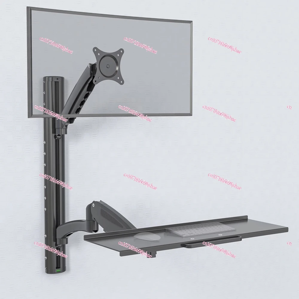 حامل شاشة ولوحة مفاتيح قابل لت - مراجعة Adjustable Monitor Mount وسعره