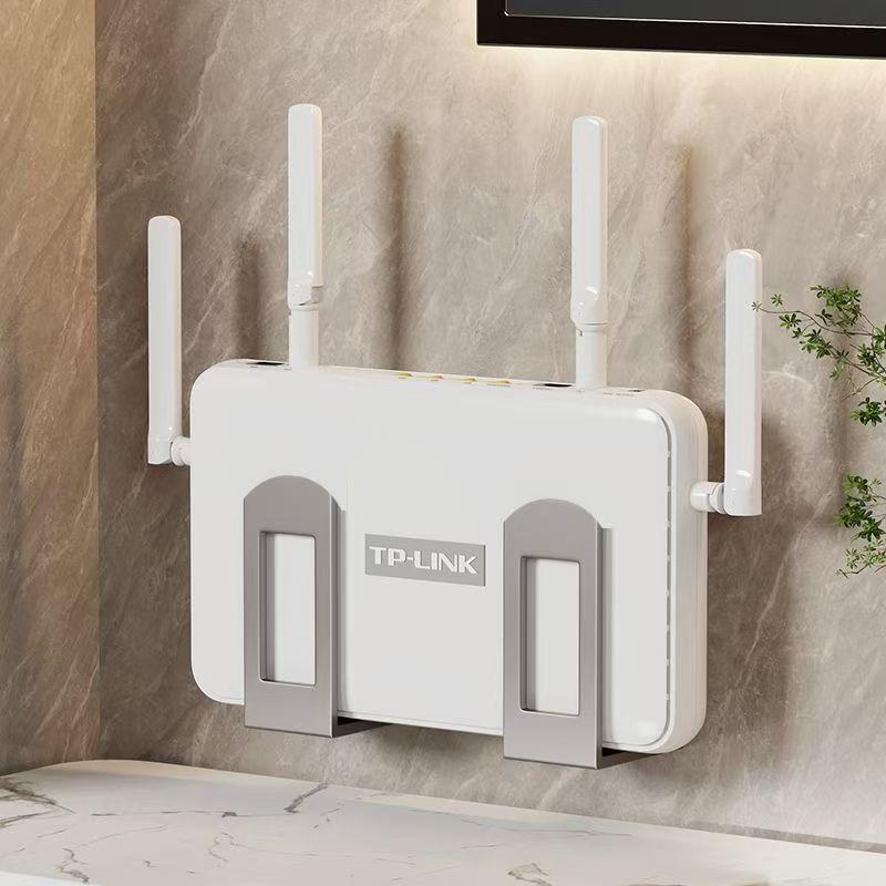 قطعتان من صندوق تخزين الراوتر  - مراجعة Wall Organizer Pocket وسعره