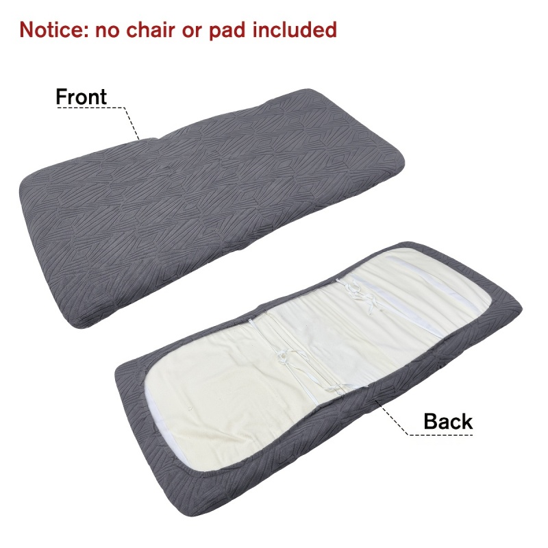 غطاء كرسي جاكارد قطعة واحدة، غ - مراجعة Visitor Chair Padded وسعره