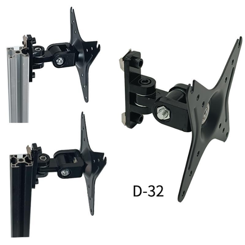 جدار جبل رصد قوس زر صندوق VESA - مراجعة Adjustable Monitor Mount وسعره