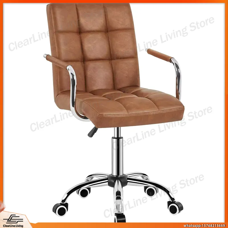 كرسي مكتب قابل للتعديل بمسند ظ - مراجعة Task Chair Mid Back وسعره