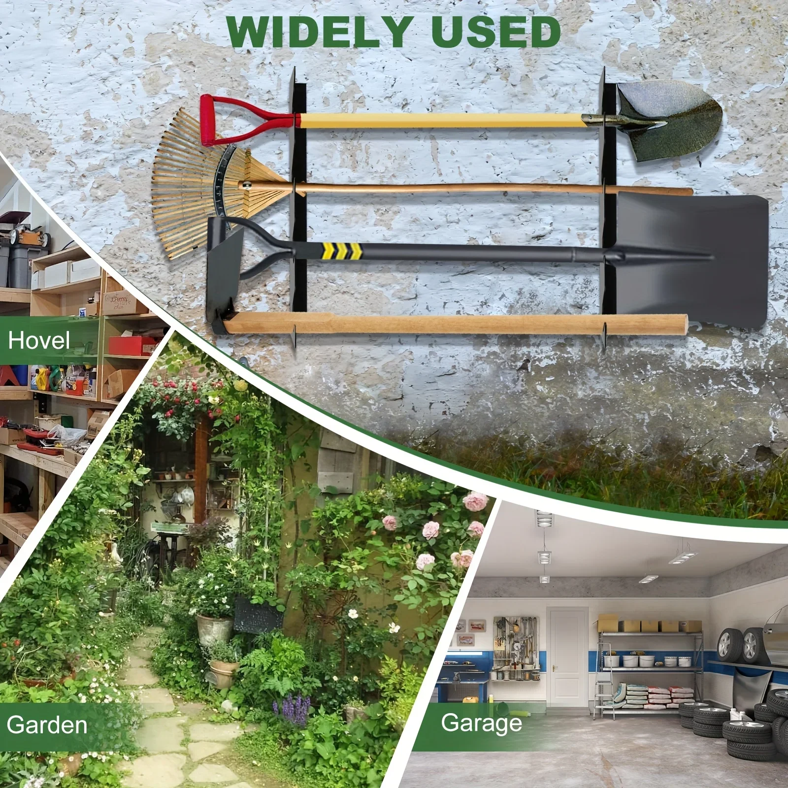 حامل أدوات حدائق معدني متين مع - مراجعة Wall Organizer Pocket وسعره