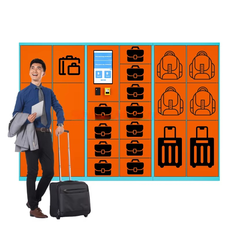 حل ذكي لتخزين الأمتعة، خزانة ت - مراجعة Locker Storage Metal وسعره