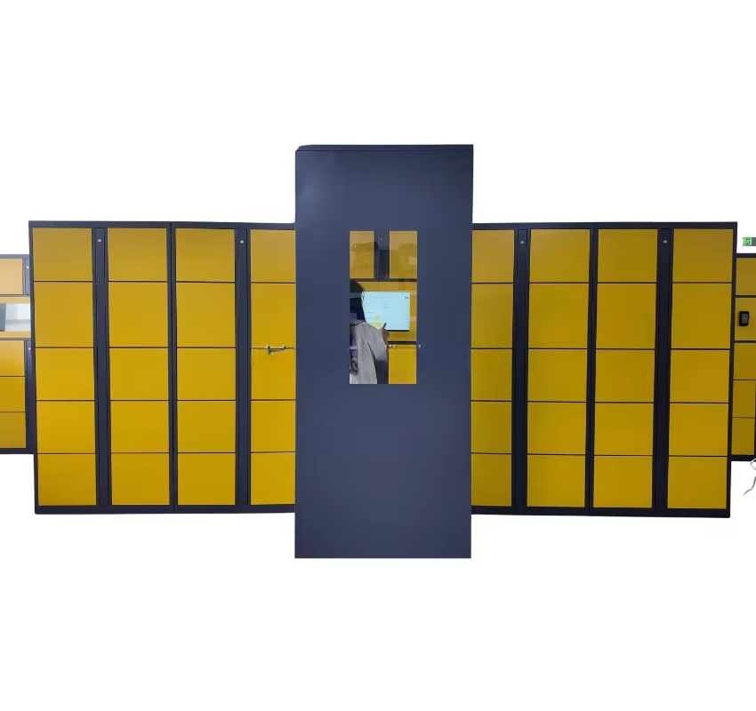 حل ذكي لتخزين الأمتعة، خزانة ت - مراجعة Locker Storage Metal وسعره