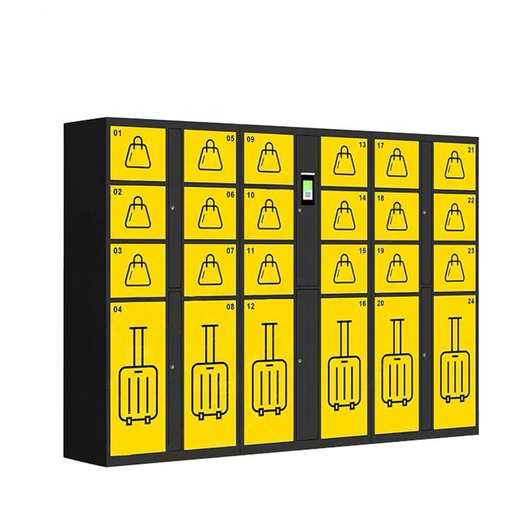 حل ذكي لتخزين الأمتعة، خزانة ت - مراجعة Locker Storage Metal وسعره