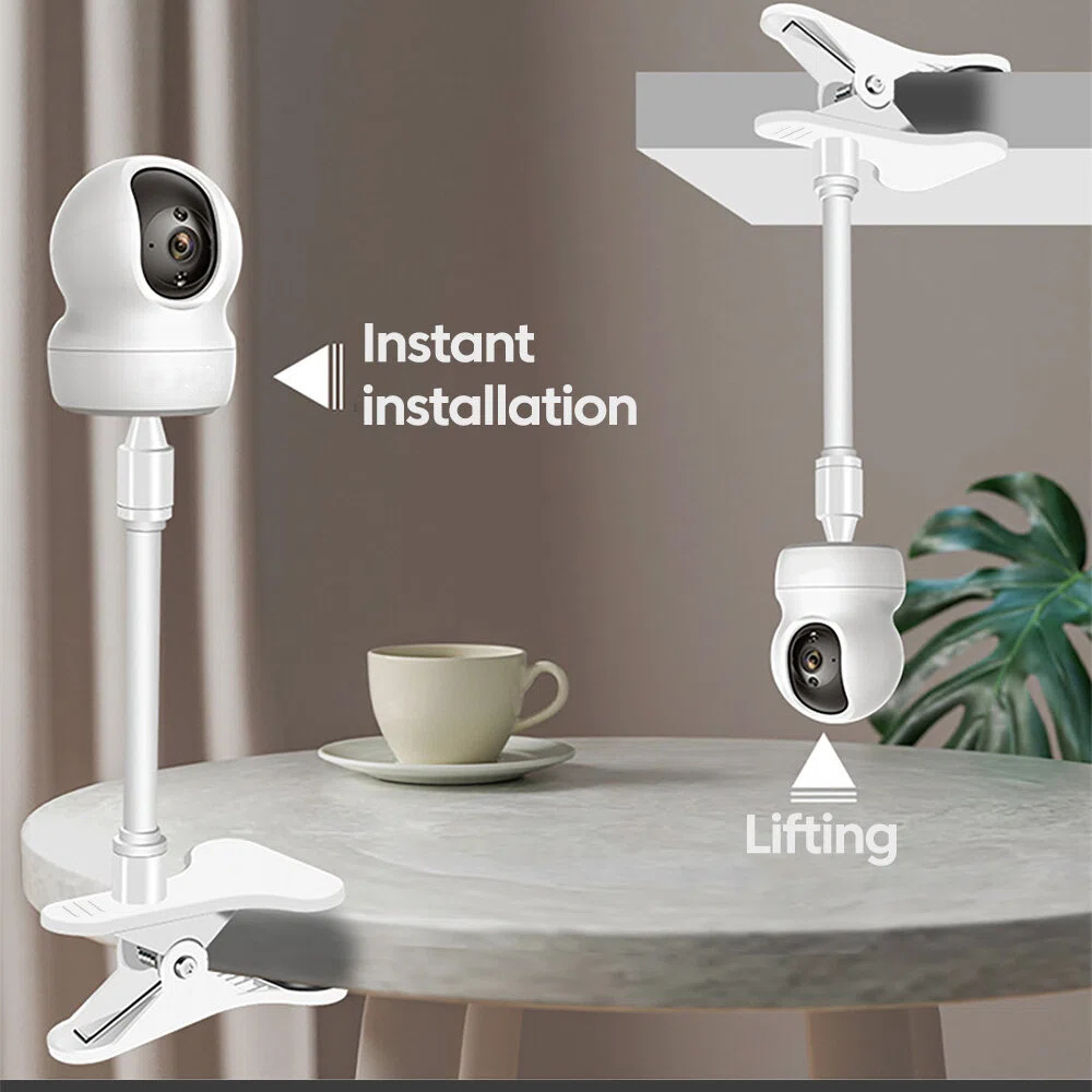 حامل كاميرا مرن محمول، قاعدة ت - مراجعة Adjustable Monitor Mount وسعره
