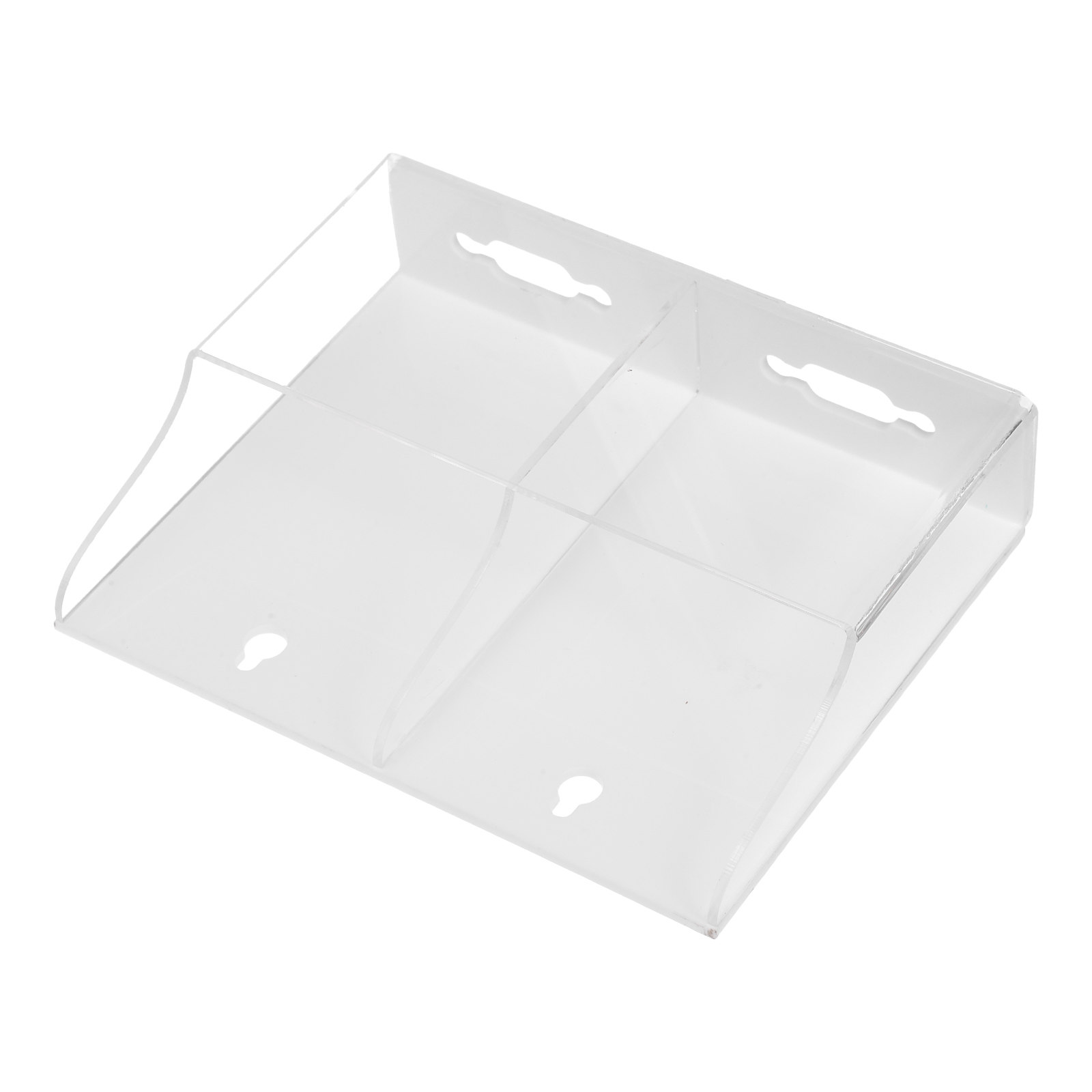 حامل جهاز تحكم عن بعد شفاف من  - مراجعة Wall Organizer Pocket وسعره