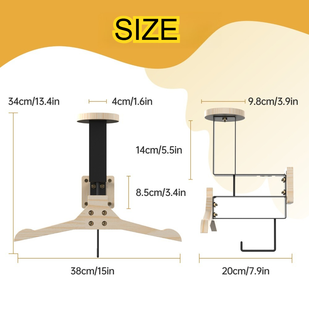 حامل تكتيكي قوي للتثبيت على ال - مراجعة Wall Organizer Pocket وسعره