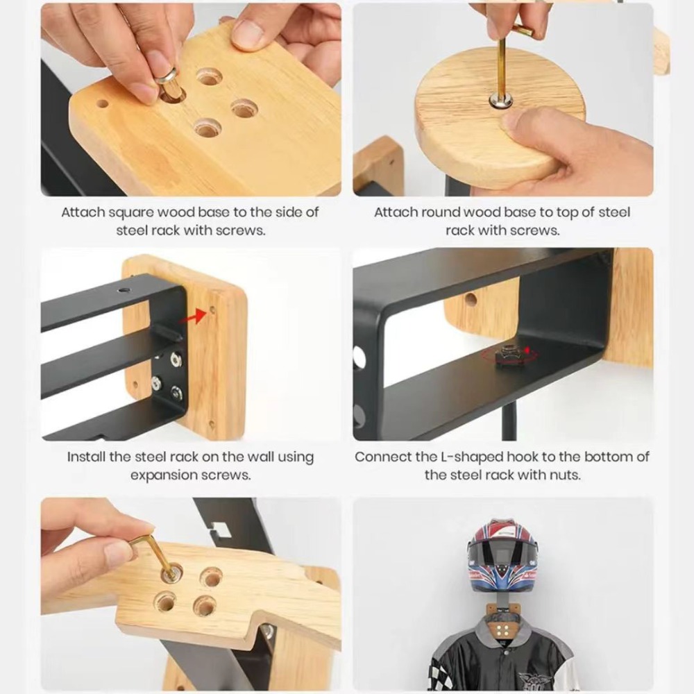 حامل تكتيكي قوي للتثبيت على ال - مراجعة Wall Organizer Pocket وسعره