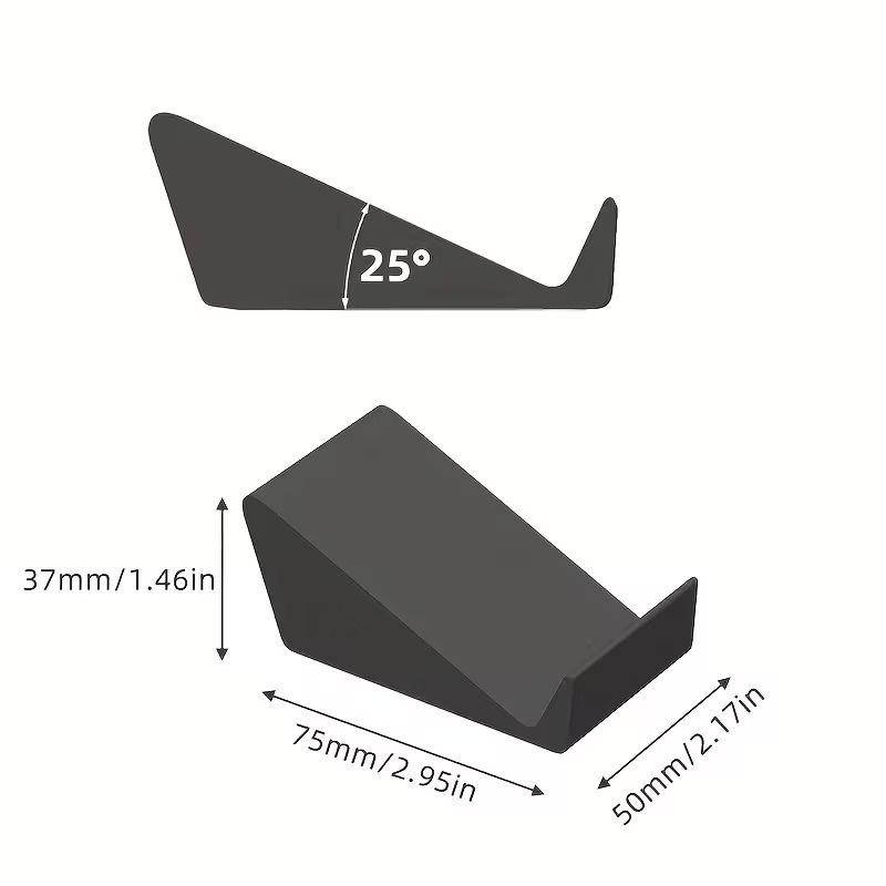 قطعتان من قاعدة حامل مكبر الصو - مراجعة Adjustable Monitor Mount وسعره