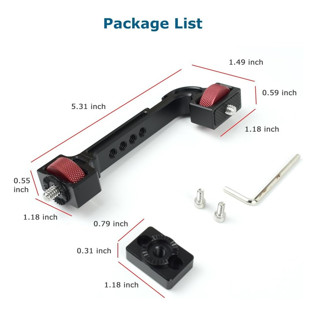 360 ° محول تمديد قابل للتعديل، - مراجعة Adjustable Monitor Mount وسعره