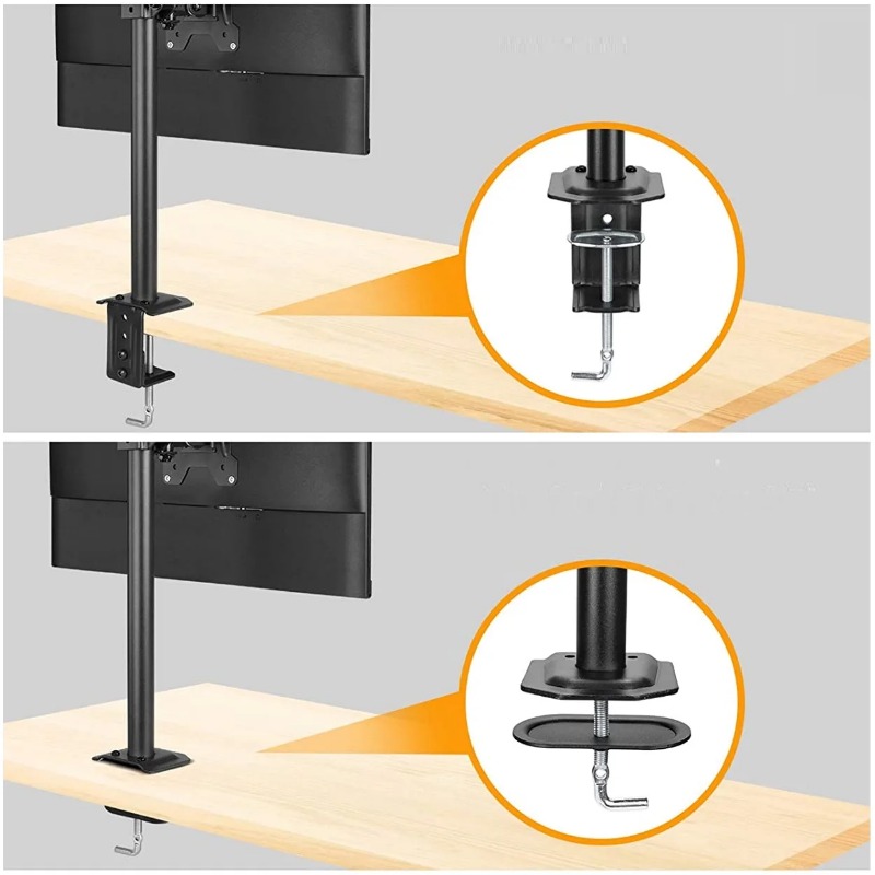 6.5 كجم 14 رطل قابل للتعديل إم - مراجعة Adjustable Monitor Mount وسعره