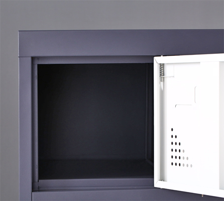 خزانة معدنية بـ 9 أبواب لتخزين - مراجعة Locker Storage Metal وسعره