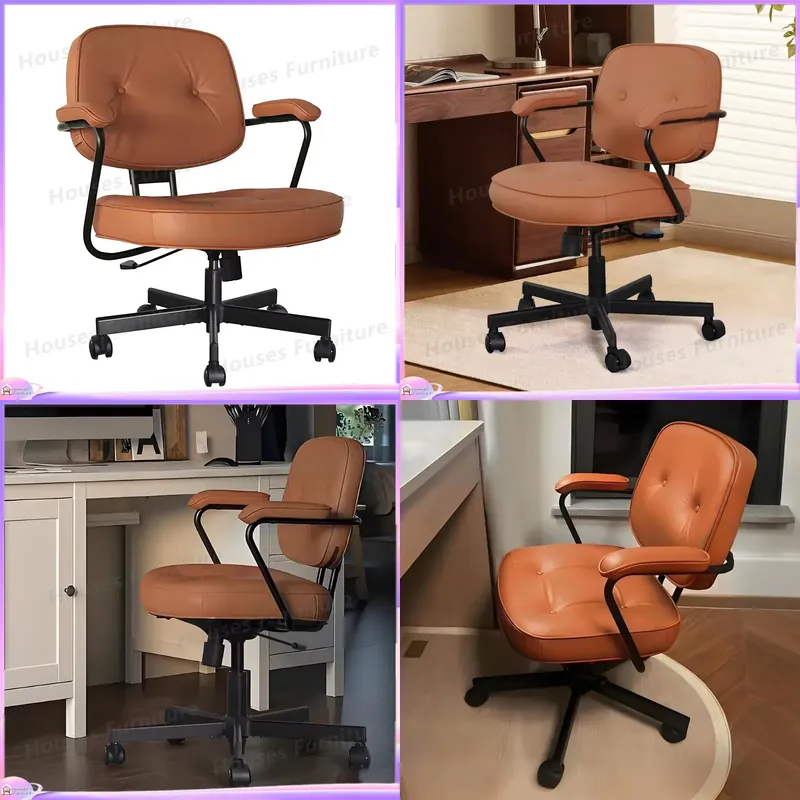 كرسي مكتب عصري مريح من الجلد ب - مراجعة Task Chair Mid Back وسعره