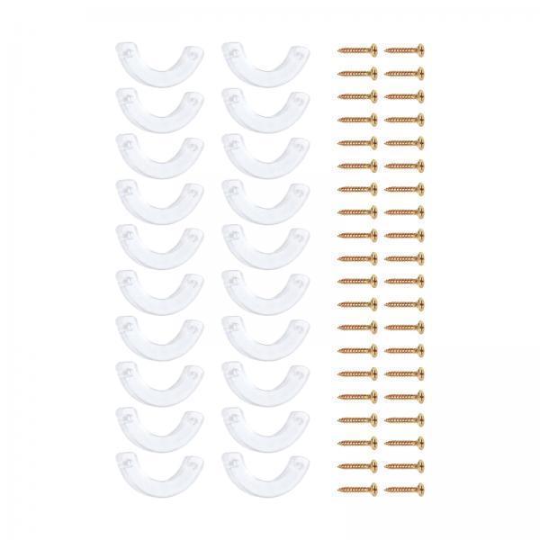 مصدات بلاستيكية لمنع انزلاق ال - مراجعة Office Furniture Hardware وسعره