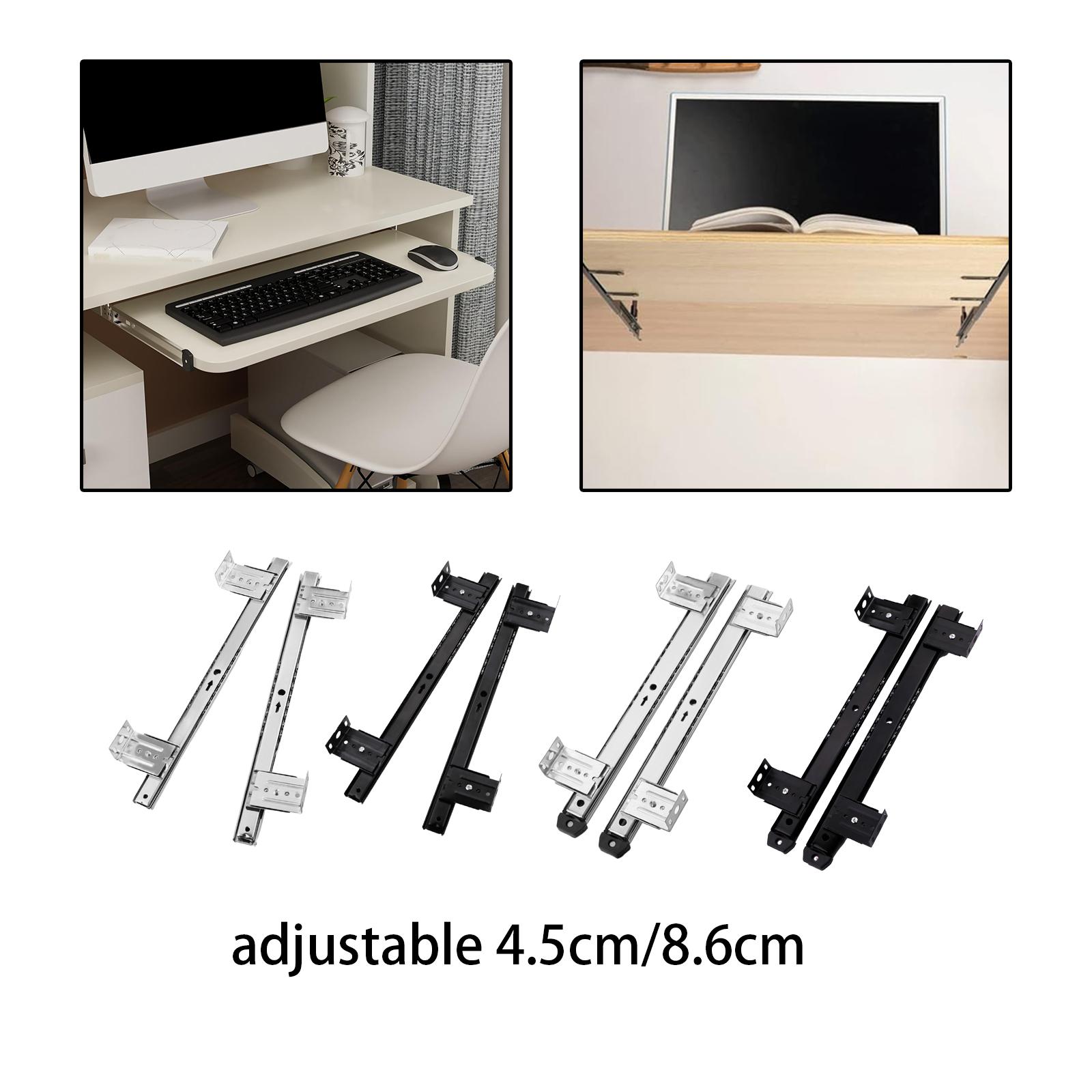 رف لوحة مفاتيح منزلق معدني، أج - مراجعة Office Furniture Hardware وسعره