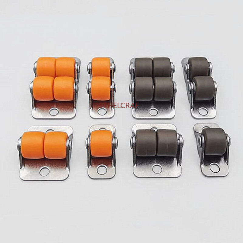 4 قطع عجلات أثاث بعجلات دوارة  - مراجعة Office Furniture Hardware وسعره